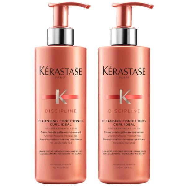 Kérastase Discipline Curl Ideal Cleansing Conditioner 400 Ml Duo