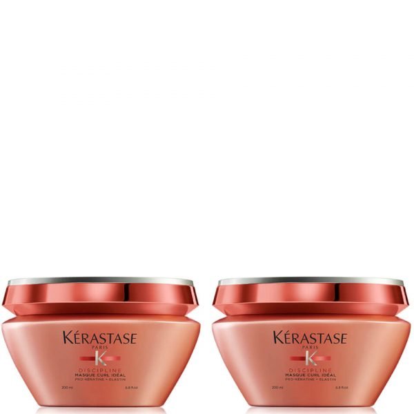 Kérastase Discipline Curl Ideal Masque 200 Ml Duo