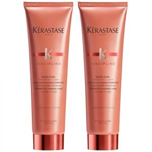 Kérastase Discipline Curl Ideal Oleo Curl Cream 150 Ml Duo