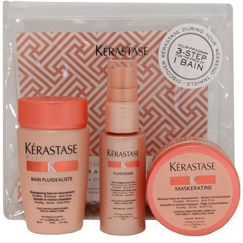 Kérastase Discipline Travel Kit