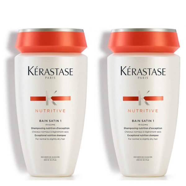 Kérastase Nutritive Bain Satin 1 250 Ml Duo