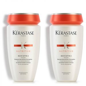 Kérastase Nutritive Bain Satin 2 250 Ml Duo