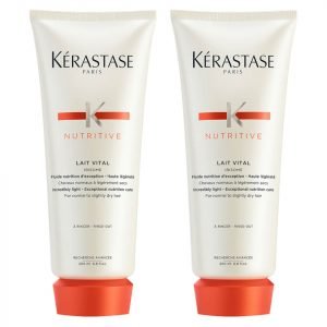 Kérastase Nutritive Lait Vital 200 Ml Duo