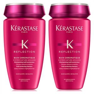 Kérastase Reflection Bain Chromatique Sulfate Free Shampoo 250 Ml Duo