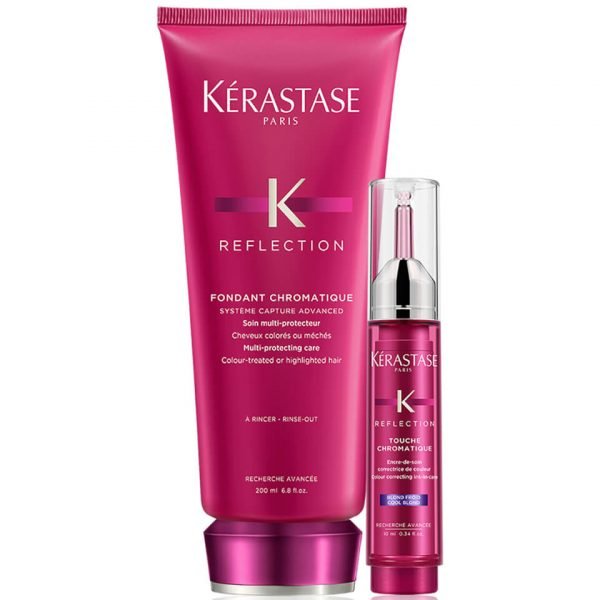 Kérastase Reflection Fondant Chromatique 200 Ml & Touche Chromatique Cool Blonde 10 Ml