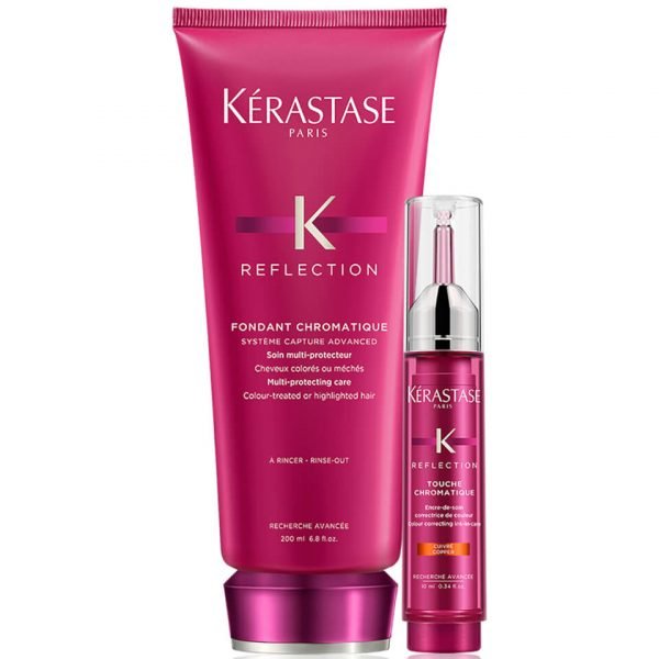 Kérastase Reflection Fondant Chromatique 200 Ml & Touche Chromatique Copper 10 Ml