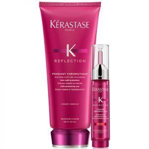 Kérastase Reflection Fondant Chromatique 200 Ml & Touche Chromatique Red 10 Ml