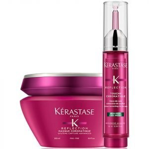 Kérastase Reflection Masque Epais And Cool Brown Touche Chromatique Duo