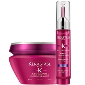 Kérastase Reflection Masque Fins And Cool Blonde Touche Chromatique Duo