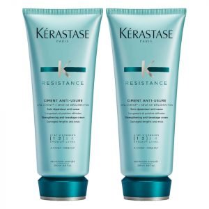 Kérastase Resistance Ciment Anti-Usure Vita Ciment Advance 200 Ml Duo