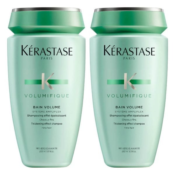 Kérastase Resistance Volumifique Bain 250 Ml Duo