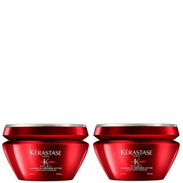 Kérastase Soleil Masque Uv Defense Active 200 Ml Duo