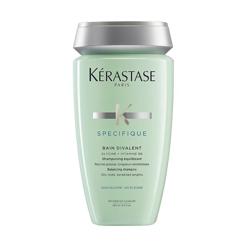 Kérastase Specifique Bain Divalent Shampoo (Oily Roots Sensitised Lengths) 250ml