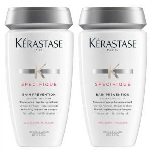 Kérastase Specifique Bain Prévention Shampoo 250 Ml Duo