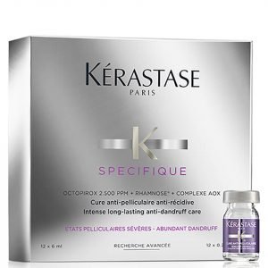 Kérastase Specifique Cure Anti-Pelliculaire Anti-Recidive Treatment 12 X 6 Ml