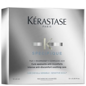 Kérastase Specifique Cure Apaisant Anti-Inconforts Treatment 12 X 6 Ml