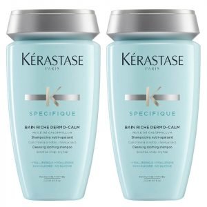 Kérastase Specifique Dermo-Calm Bain Riche Shampoo 250 Ml Duo