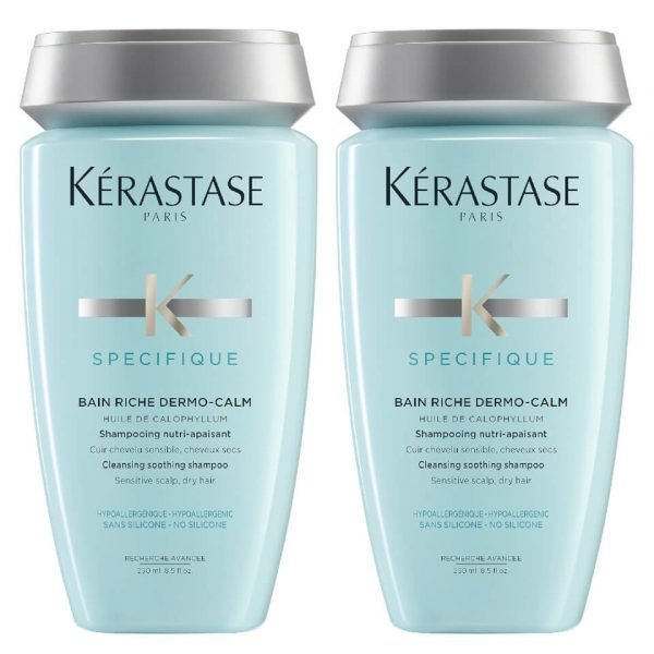 Kérastase Specifique Dermo-Calm Bain Riche Shampoo 250 Ml Duo