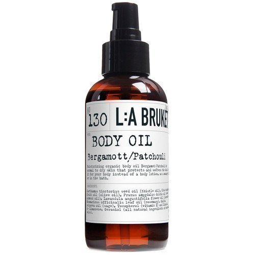 L:A Bruket Body Oil Bergamott/Patchouli