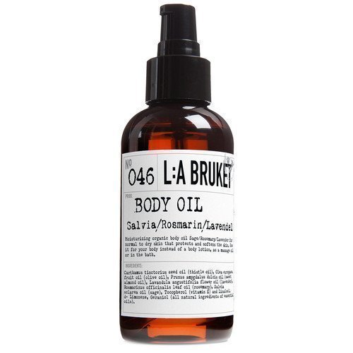 L:A Bruket Body Oil Salvia/Rosmarin/Lavendel