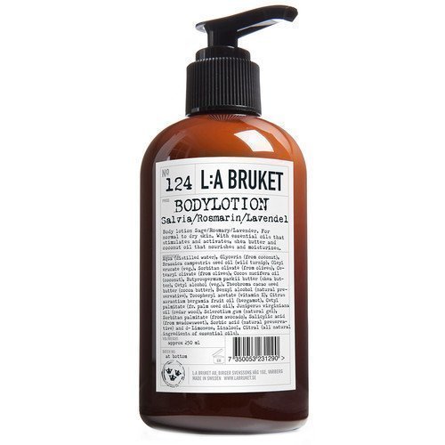 L:A Bruket Bodylotion Salvia/Rosmarin/Lavendel