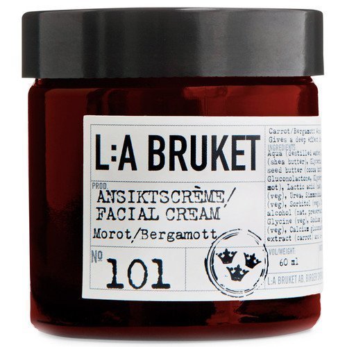 L:A Bruket Facial Cream Morot/Bergamott