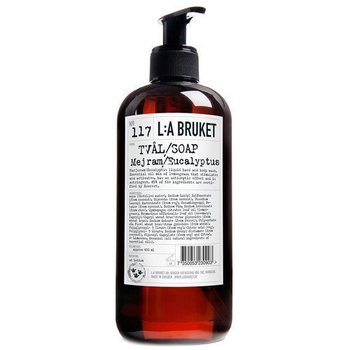 L:A Bruket Liquid Soap Mejram/Eucalyptus 250 ml