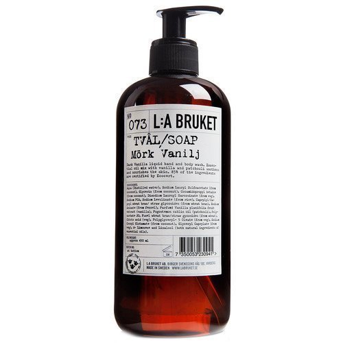 L:A Bruket Liquid Soap Mörk Vanilj 450 ml