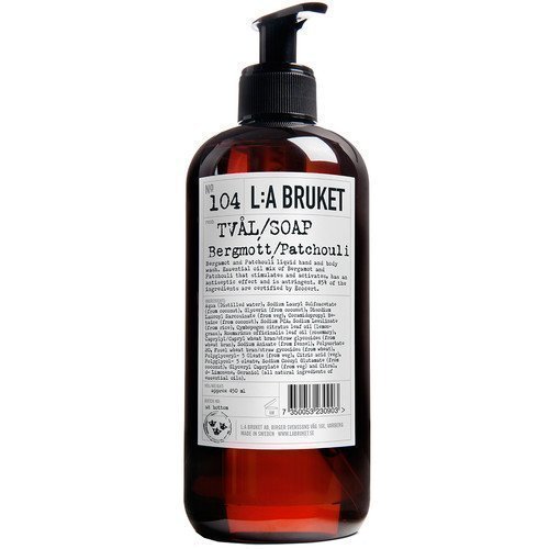 L:A Bruket Liquid Soapl Bergamott/Patchouli 450 ml