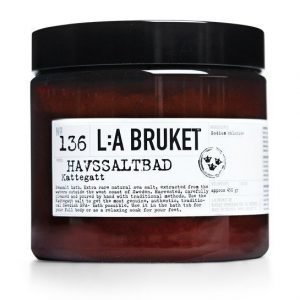 L:A Bruket No.136 Kylpysuola Kattegatt 450 g