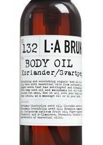 L:A Bruket Nr. 132 Body Oil Korianteri/Mustapippuri 120 ml