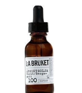 L:A Bruket Nr.100 Kasvoöljy/Seerumi Porkkana/Bergamotti 30 ml