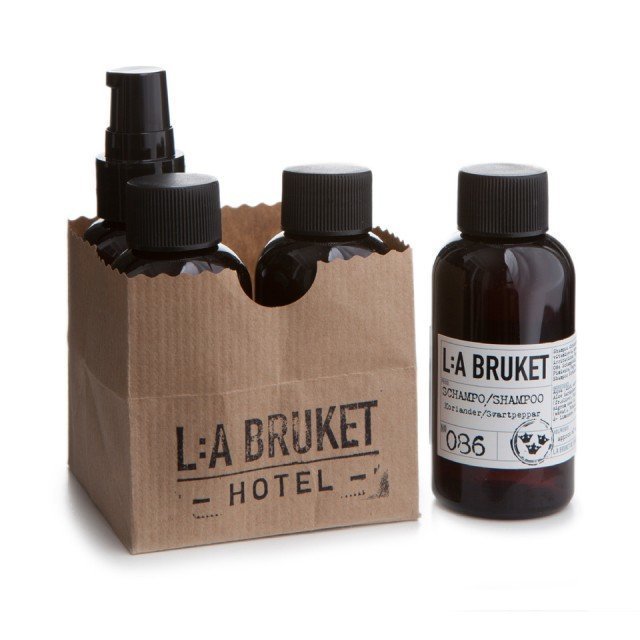 L:A Bruket Nr.103 Travel Kit 4 x 60 ml