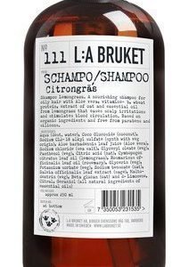 L:A Bruket Nr.111 Shampoo Sitruunaruoho