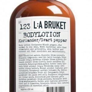 L:A Bruket Nr.123 Bodylotion Korianteri/Mustapippuri 250ml