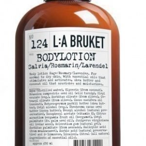 L:A Bruket Nr.124 Bodylotion Salvia/Rosmariini/Laventeli 250ml