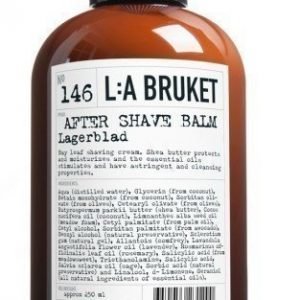 L:A Bruket Nr.146 After Shave Balm Laakerinlehti