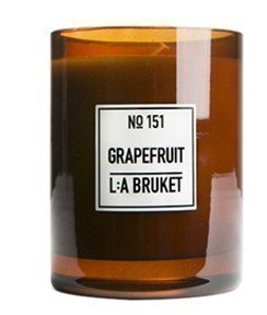 L:A Bruket Nr.151 Tuoksukynttilä Greippi 260g