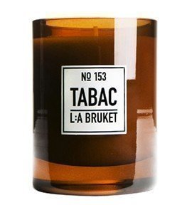 L:A Bruket Nr.153 Tuoksukynttilä Tupakka 260g