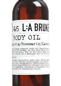 L:A Bruket Nr.46 Bodyoil Salvia/Rosmariini/Laventeli 120 ml