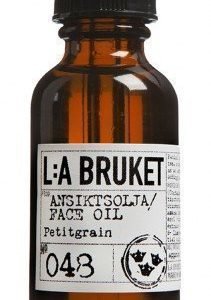 L:A Bruket Nr.48 Kasvoöljy Petitgrain 30 ml