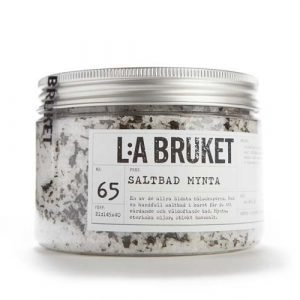 L:A Bruket Nr.65 Kylpysuola Minttu 450 g