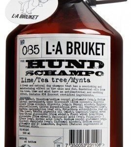 L:A Bruket Nr.85 Koirashampoo Lime/Tea-Tree/Minttu 500 ml