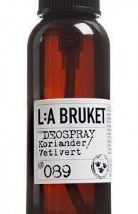 L:A Bruket Nr.89 Deospray Korianteri/Vetiveri 60 ml