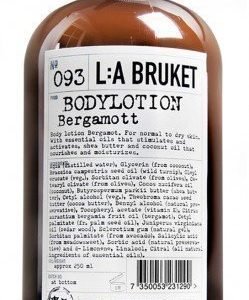 L:A Bruket Nr.93 Bodylotion Bergamotti 250 ml