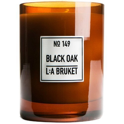 L:A Bruket Scented Candle Black Oak 260 g