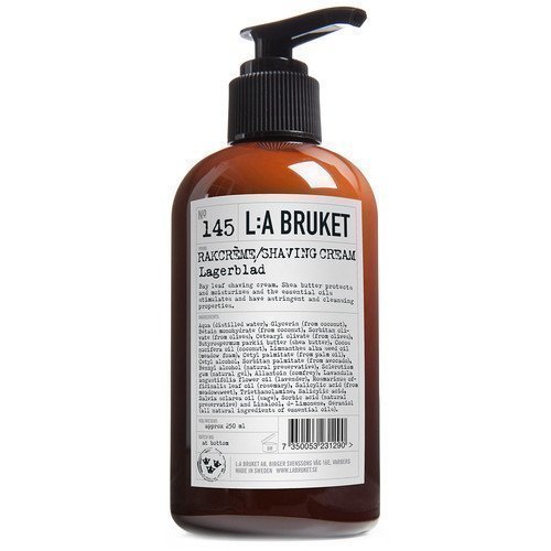 L:A Bruket Shaving Cream Shea Shave 200 ml