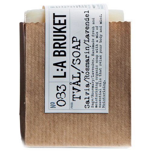 L:A Bruket Soap Salvia/Rosmarin/Lavendel