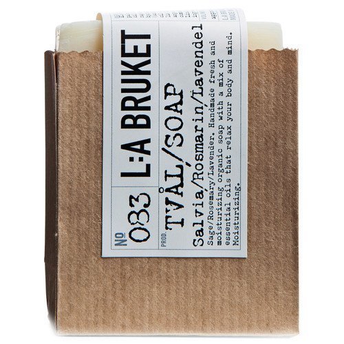 L:A Bruket Soap Salvia/Rosmarin/Lavendel