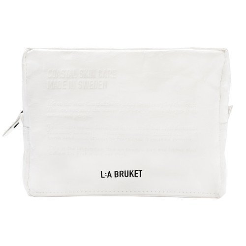 L:A Bruket Toilet Bag White